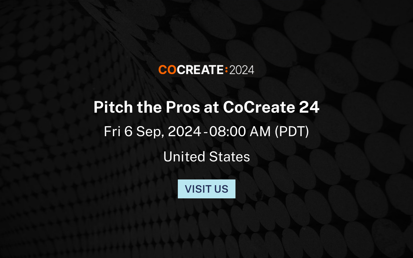 Pitch the Pros at CoCreate 24